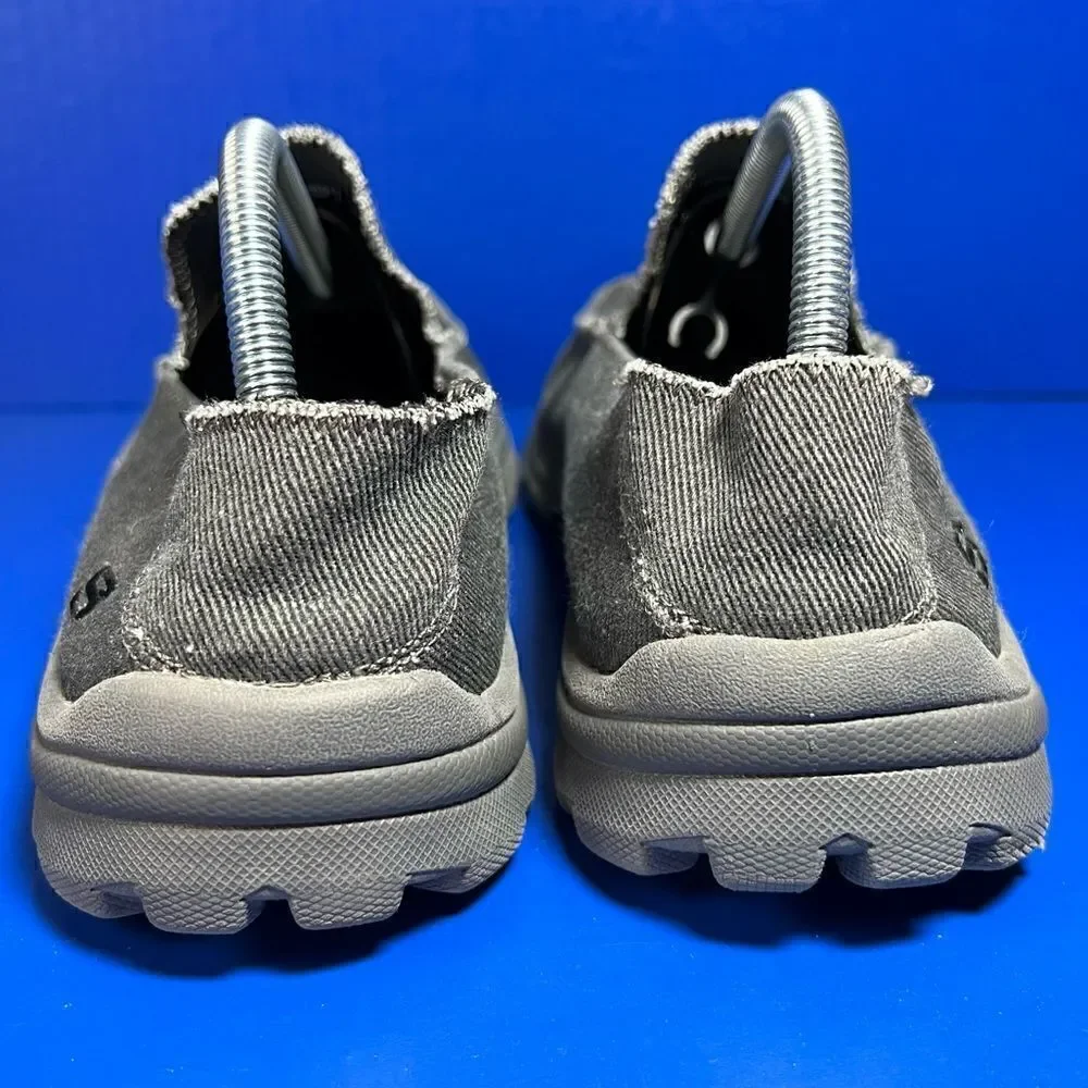 Skechers Superior Relaxed Fit‎ Canvas Slip On Loafers Grey Mens 10.5